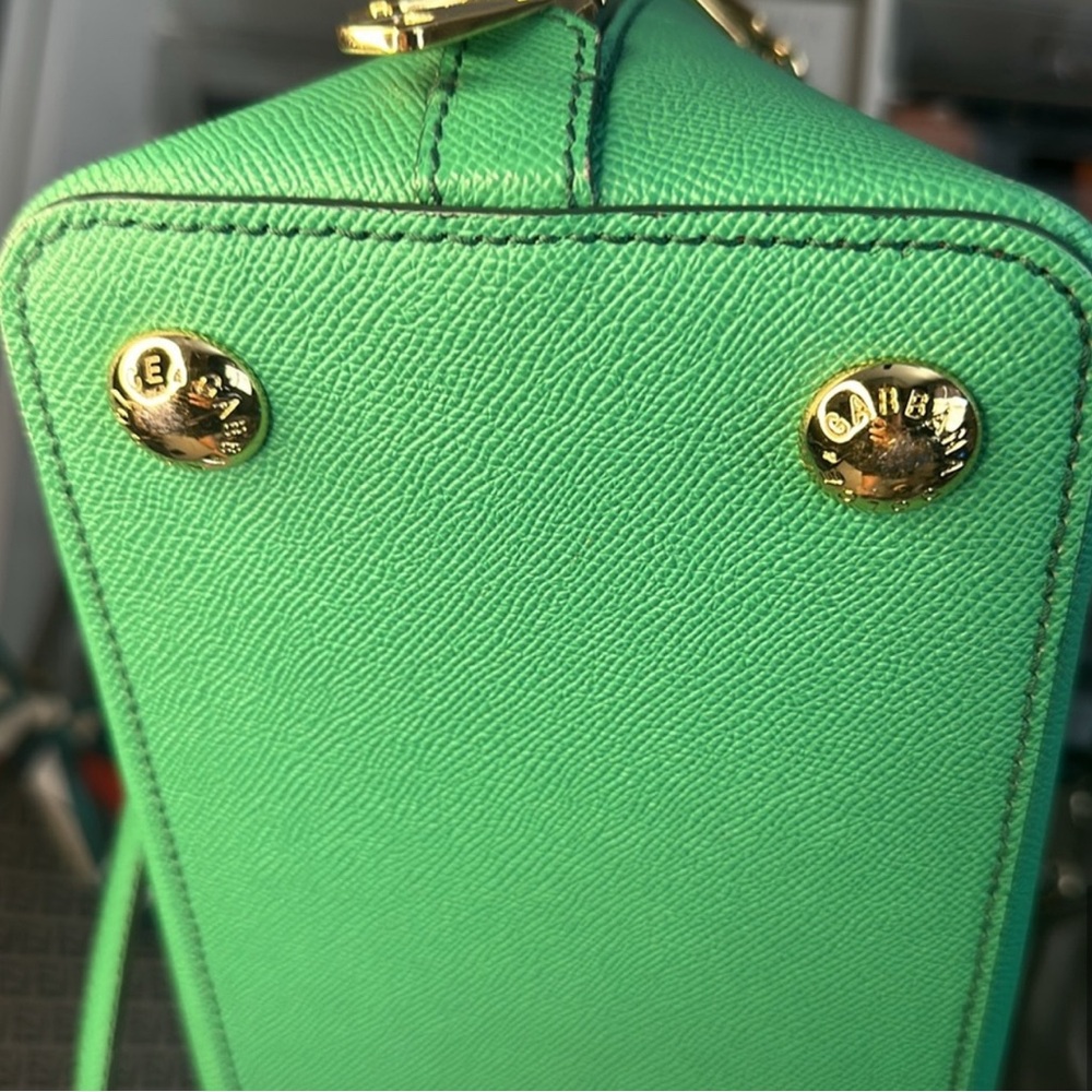 Dolce and Gabbana Megan dome satchel excellent used condition - Picture 6 of 10